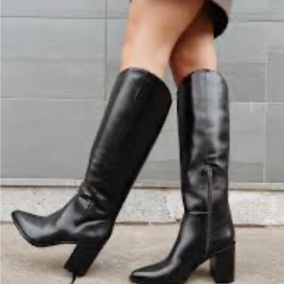 Franco Sarto Shoes - Franco Sarto Ticada Knee High Boot (Women) 8.5 revolve